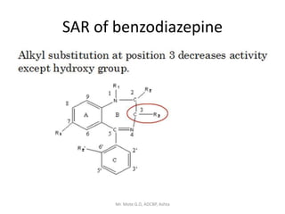 Medicinal chemistry I- Unit 4A. sedative and hypnotics.pptx