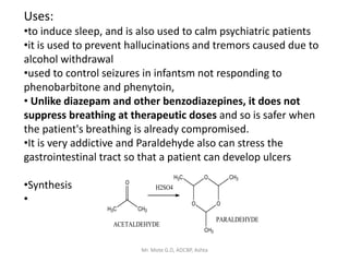 Medicinal chemistry I- Unit 4A. sedative and hypnotics.pptx