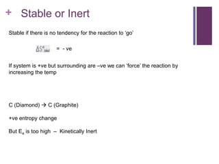 Stable Inert Gas Unit 4 A2 Chemistry Edexcel | PPTX