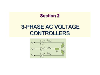Unit 4 ac voltage controller