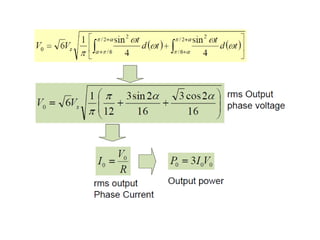Unit 4 ac voltage controller
