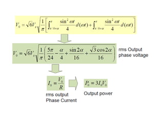 Unit 4 ac voltage controller