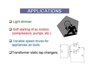 Unit 4 ac voltage controller