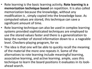 Rote Learning Rationale unit 4 ai.pptx