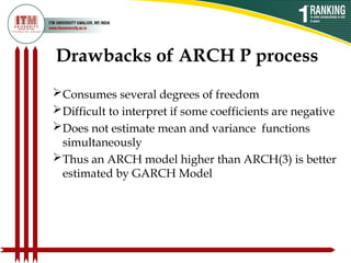 Unit 4 ARCH & GARCH Models for Time Series.ppt