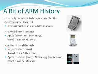 Unit 4 _ ARM Processors .pptx