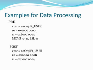 Unit 4 _ ARM Processors .pptx | Operating Systems | Computer Software ...