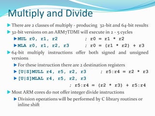 Unit 4 _ ARM Processors .pptx
