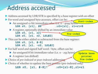 Unit 4 _ ARM Processors .pptx | Operating Systems | Computer Software ...