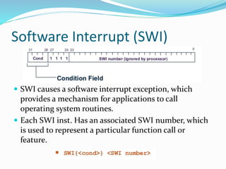 Unit 4 _ ARM Processors .pptx | Operating Systems | Computer Software ...