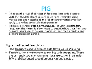 BDA R20 21NM - Summary Big Data Analytics | PPTX