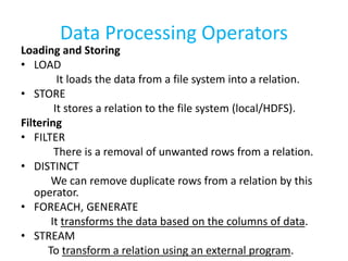 BDA R20 21NM - Summary Big Data Analytics | PPTX