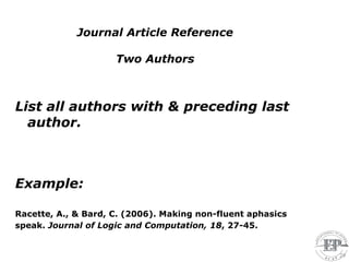 Unit 4 (B); citation & referencing, Educational Platform.pptx