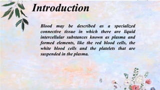 Blood Physiology Visual Notes.pdf Blood Physiology Notes by Ms Raj Laxmi.pdf