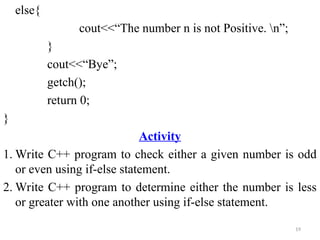 UNIT 4 (C++)-CONllTROL STAM PART ONE.ppt