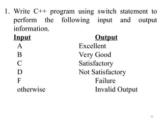 UNIT 4 (C++)-CONllTROL STAM PART ONE.ppt