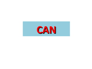 CAN

 