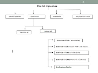 Unit 4: Long term- Capital budgeting and its types | PDF