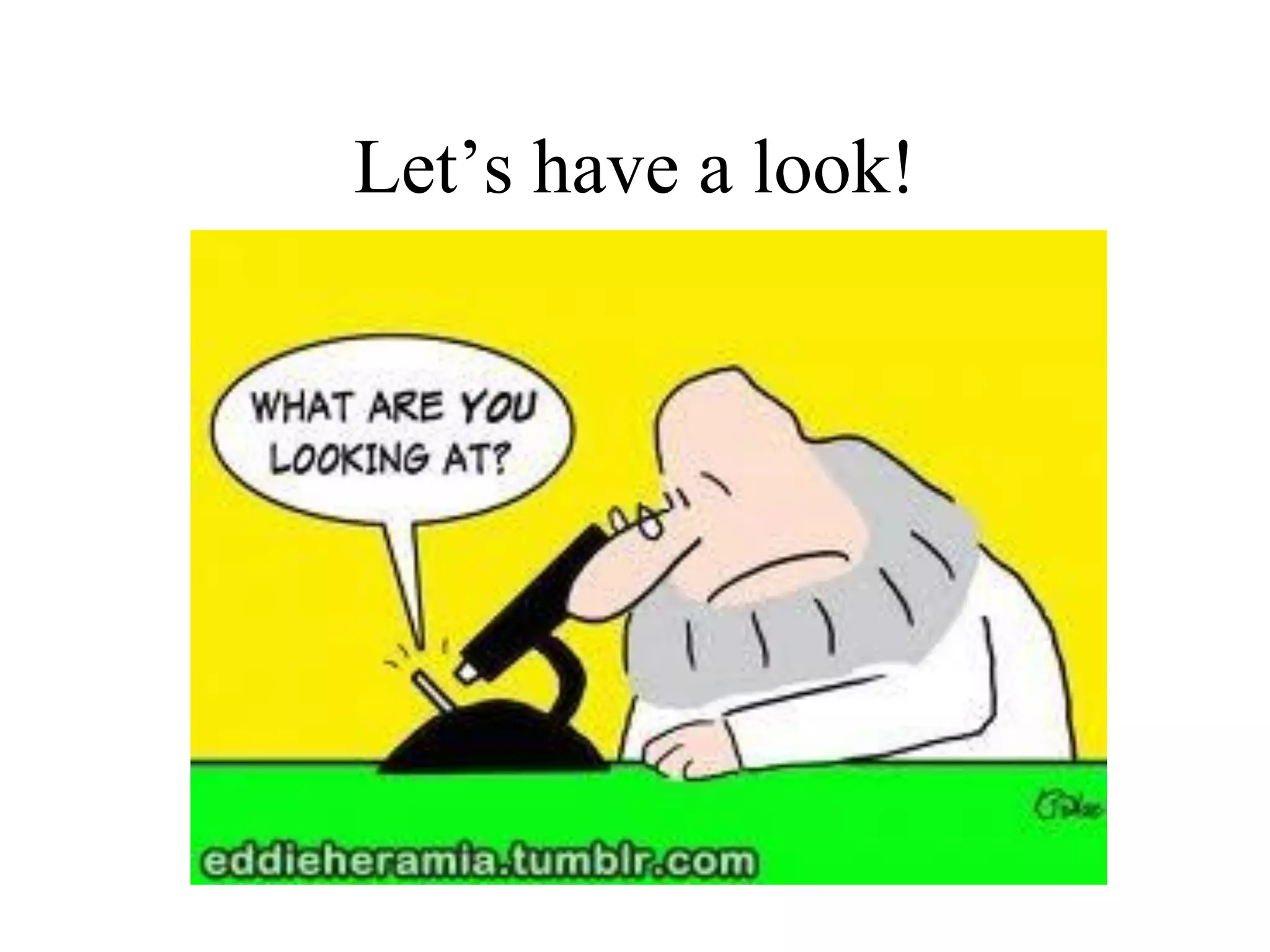 Let’s have a look!
 