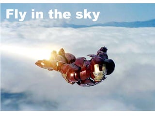 Fly in the sky
 