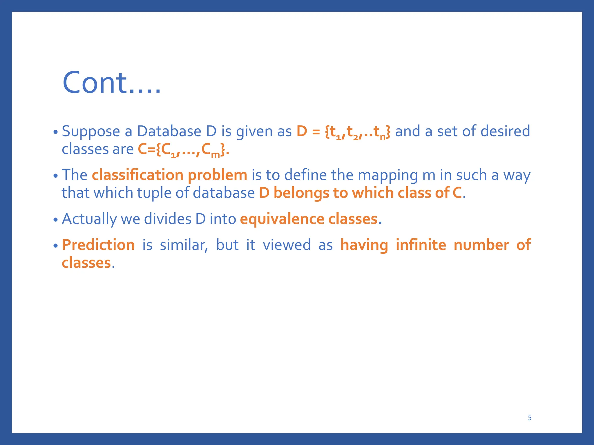 Unit 4 Classification of data and more info on it | PPT