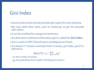 Unit 4 Classification of data and more info on it | PPTX