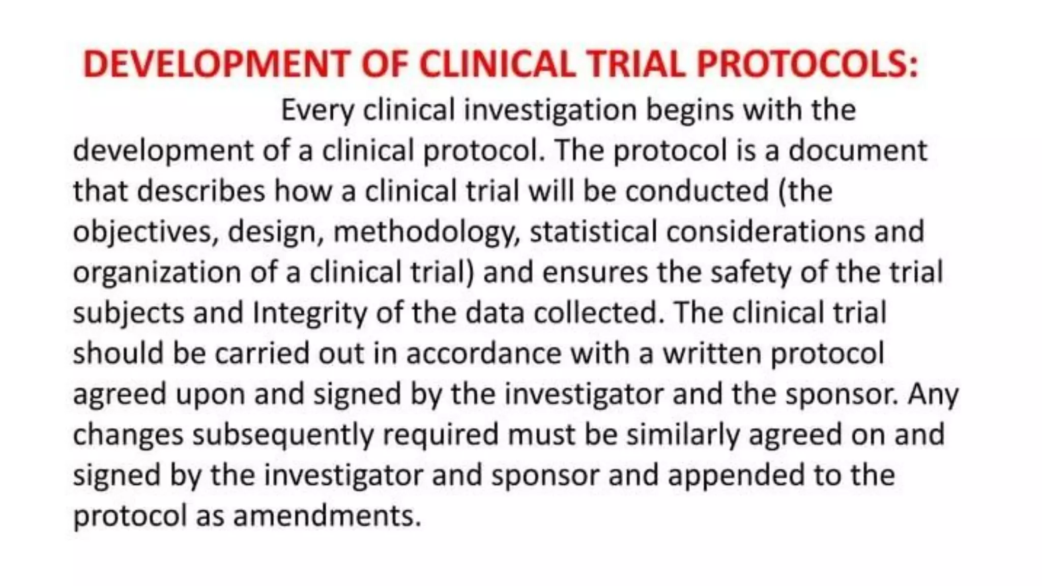 Clinical Trials Ppt Pdf