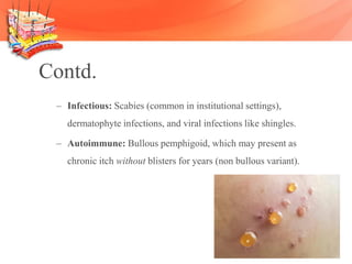 Comprehensive Overview of Common Dermatologic Conditions in the Elderly ...