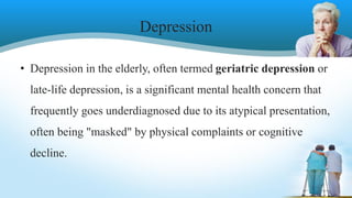 Comprehensive Overview of Common Psychosocial Problems in the Elderly ...