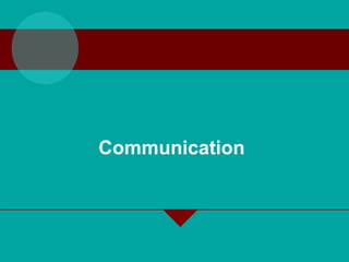 Unit 4 communication | PPT