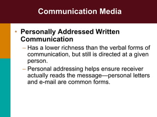 Unit 4 communication | PPT