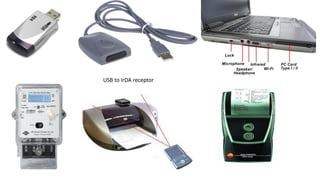USB to IrDA receptor
 