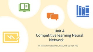 Competitive Neural Network Artificial Intelligence | PDF