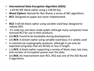 UNIT 4 CRYPTOGRAPHIC SYSTEMS.pptx
