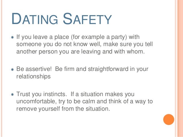 19. Safe Online Dating Tips - …