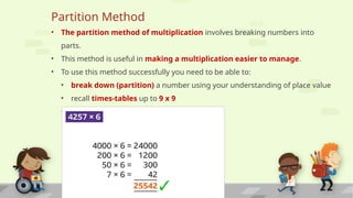 Partition Multiply Algorithm Unit_4 Decimals by Tr Than Zaw Aung.pptx
