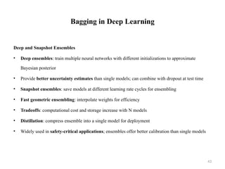 Comprehensive Guide to Regularization Techniques in Deep Learning | PPTX