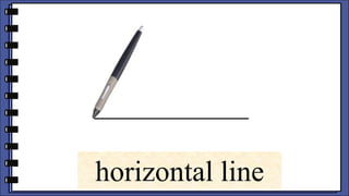 horizontal line
 