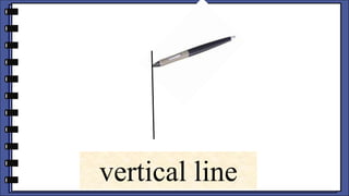 vertical line
 