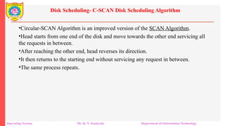 Comprehensive Overview of Disk and File System Management in Operating ...