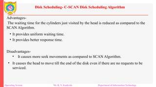 Comprehensive Overview of Disk and File System Management in Operating ...