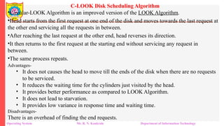 Comprehensive Overview of Disk and File System Management in Operating ...