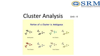Comprehensive Cluster Analysis Techniques and Applications in Data ...