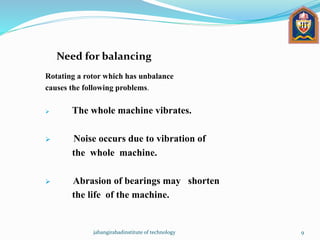 Rotating Balance Failure balancing | PPTX