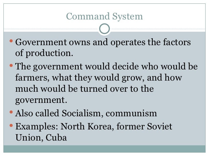 unit 4 economic system powerpoint north korea form of government