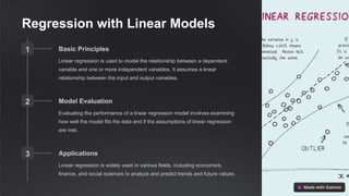UNIT 4 E Introduction to linear model.pptx
