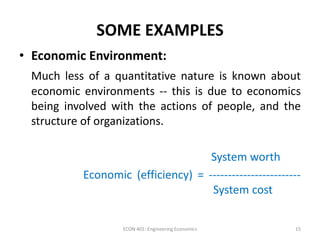 unit_four Engineering economics pour point note | PPT