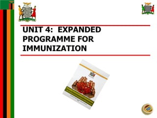 UNIT 4: EXPANDED
PROGRAMME FOR
IMMUNIZATION
 