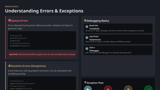 File Handling, Exception Handling & OOP in Python.pptx