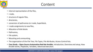 File Representation Unit 4 File Management System.ppt (File Services) | PPT